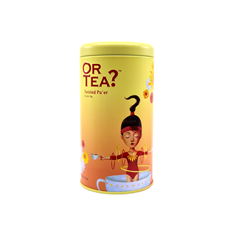 Or Tea? Twisted Pu'er | Pu Erh thee | Theeblik (75g)