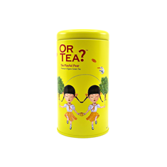 Or Tea? The Playful Pear | Biologische groene thee met peer aroma | Theeblik (85g)
