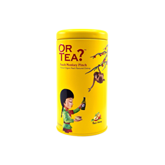 Or Tea? Peach Monkey Pinch | Oolong thee met perzik aroma | Theeblik (80g)