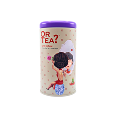 Or Tea? La Vie en Rose | Zwarte thee met rozen | Theeblik (75g)
