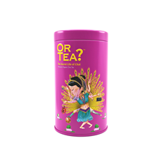 Or Tea? The Secret Life of Chai | Biologische zwarte thee met specerijen | Theeblik (100g)