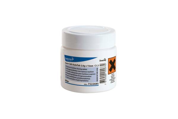 Espresso machine cleaning tablets